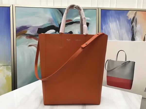 Replica Discount Brown Celine Cabas Palm Bucket Bags Outlet